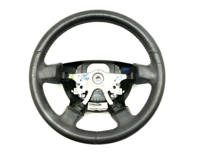 Steering Wheel Ebony Leather Option NP5 Fits 2006-2010 Hummer H3 78004
