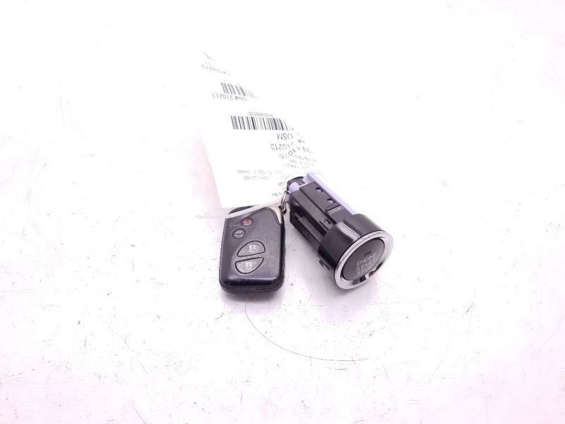 10 LEXUS GX460 IGNITION SWITCH PUSH BUTTON WITH KEY