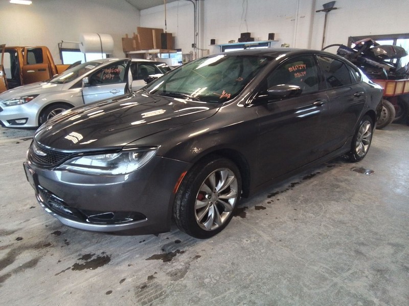 2015-2017 Chrysler 200 Sedan Driver Front Lower Left Knee Air Bag