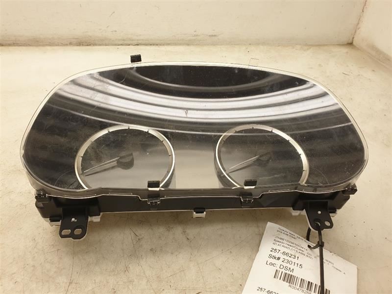 2014 LEXUS IS250 SPEEDOMETER INSTRUMENT CLUSTER ASSEMBLY