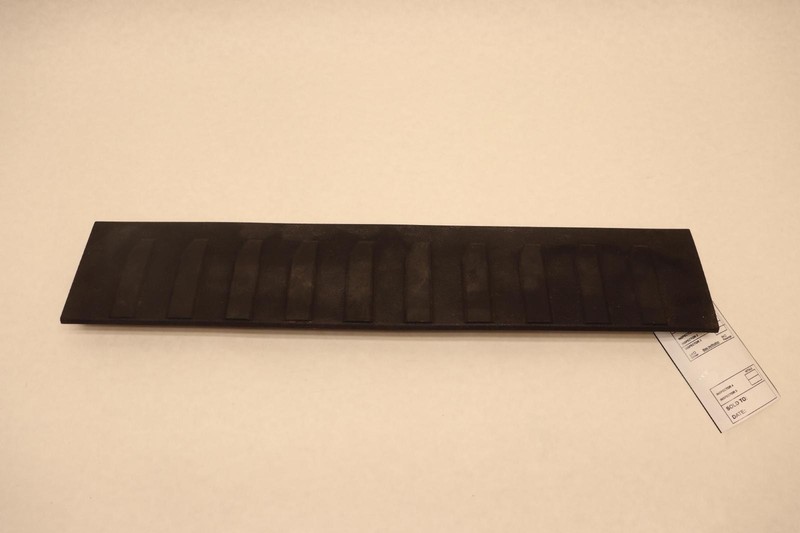 2018-2022 FORD F250 SD FRONT RIGHT PASSENGER SIDE DOOR SILL SCUFF PLATE TRIM OEM