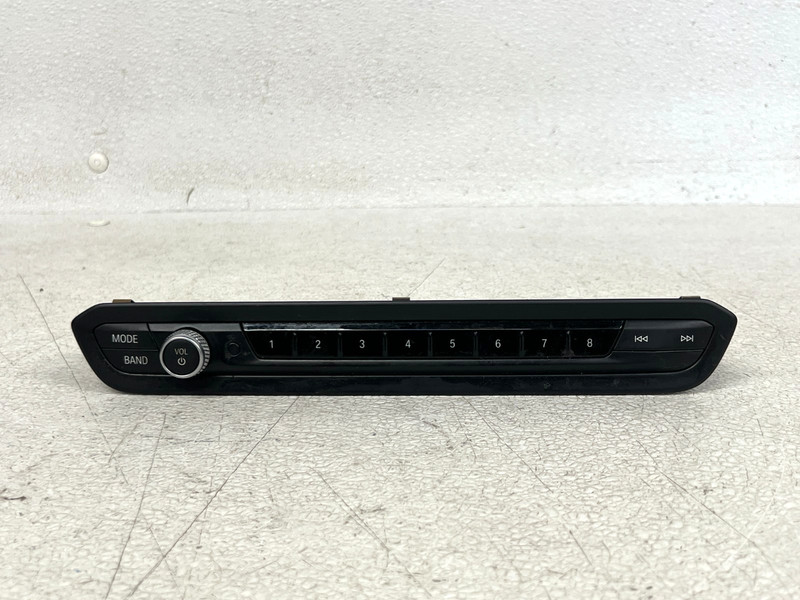 ⭐2019-2024 BMW 3-SERIES AUDIO RADIO CONTROL SWITCH PANEL UNIT OEM LOT2668