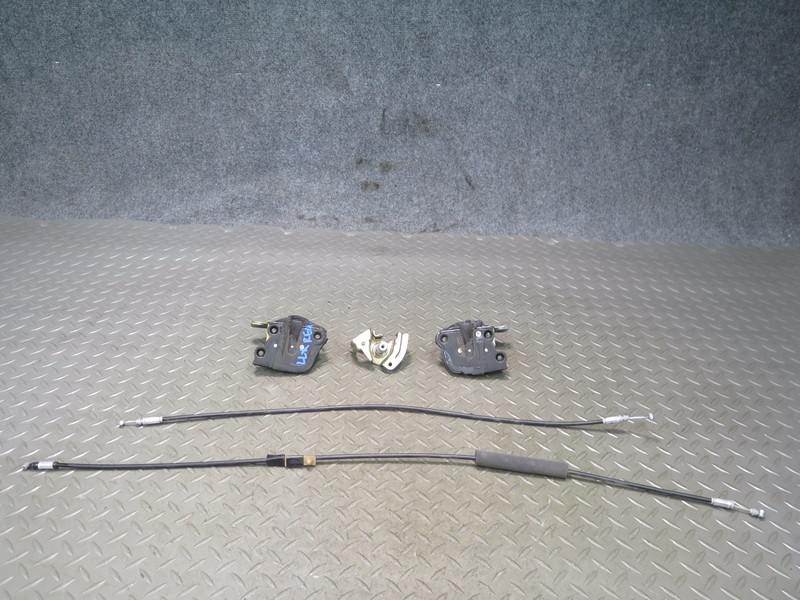 2003-2007 LEXUS UZJ100L LX470 REAR LEFT & RIGHT TRUNK GATE LOCK LATCH CABLE SET