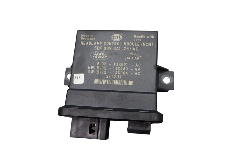 12-15 LR Range Rover Evoque L538 Headlight Head Light Lamp Control Module OEM