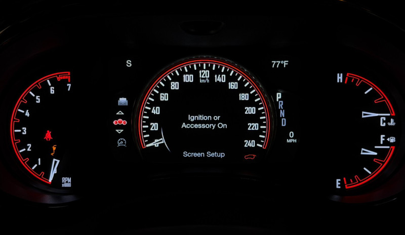 ✅ 2021-2026 DODGE DURANGO 3rd Gen SPEEDOMETER INSTRUMENT GAUGE CLUSTER 71K OEM