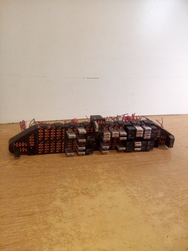 2015 International Prostar Fuse Relay Panel