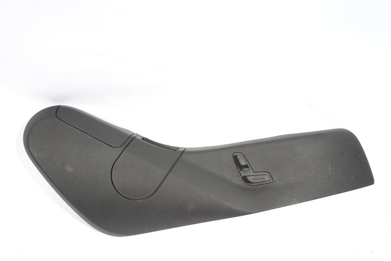 08-14 MERCEDES BENZ RIGHT PASS SEAT SIDE CUSHION COVER BEZEL TRIM SEAT SWITCH