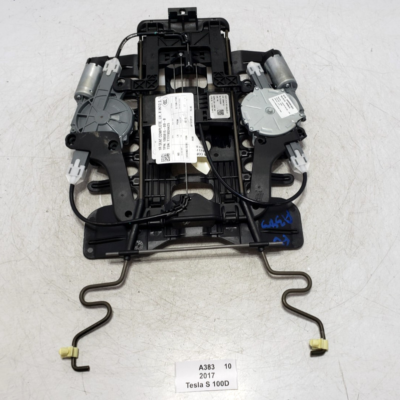 ✅ 16-20 OEM Tesla Model S X Front Left Driver Side Seat Lumbar Motor Mechanism