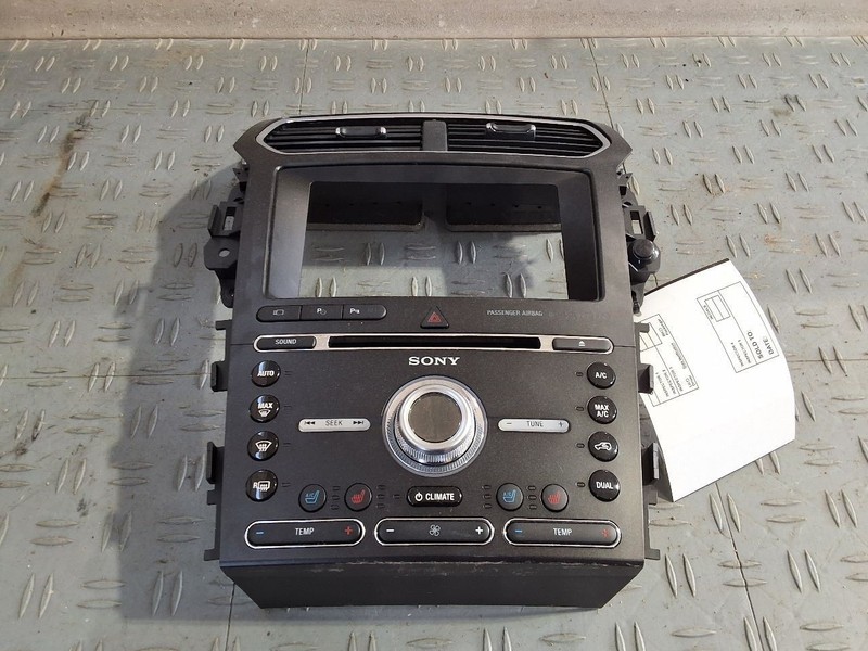 2016 Ford EXPLORER Radio Control Panel ID GB5T-18A802-FA thru GB5T-18A802-FG