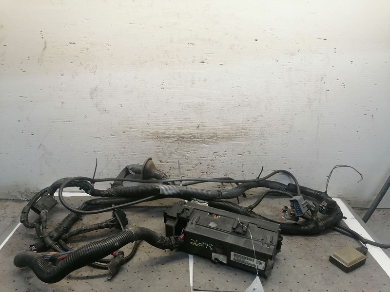 Fuse Junction Box Engine With Wire Harness Fits 03-06 WRANGLER 56047076AF