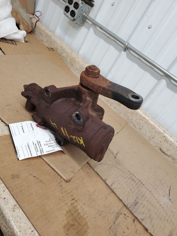Steering Gear/Rack Power Steering Thru 5/10/10 Fits 08-10 FORD E150 VAN 297352