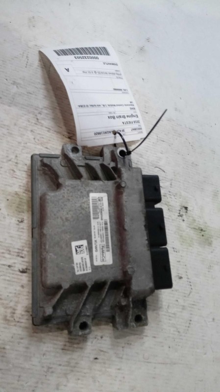 2016 Ford Fiesta Engine Control Module ECM OEM E2BA12A650UB 87K Miles Grey