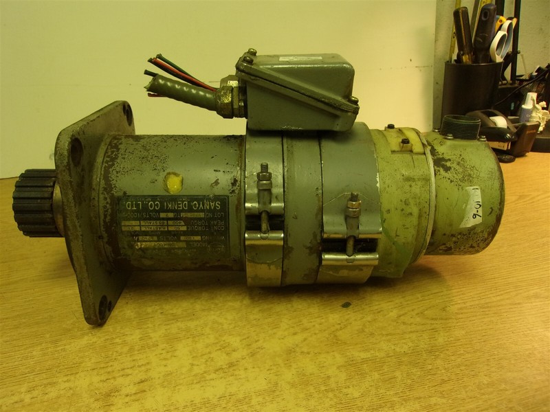 Sanyo Denki CN-400T Servo Motor *FREE SHIPPING*