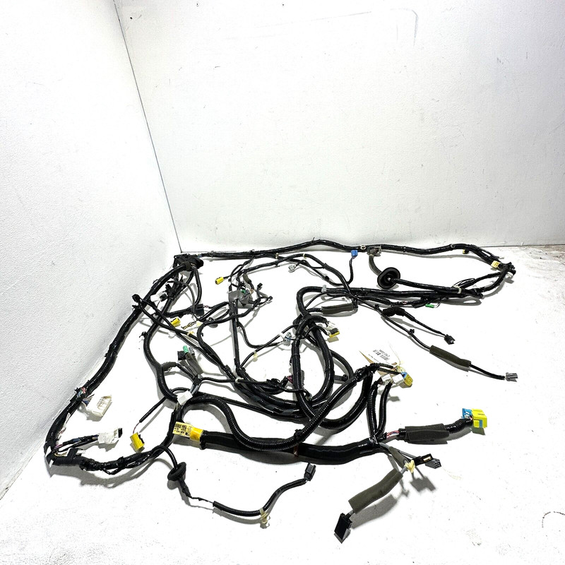 ACURA TLX 2018 A-SPEC 3.5L CABIN FLOOR BODY WIRE WIRING HARNESS OEM