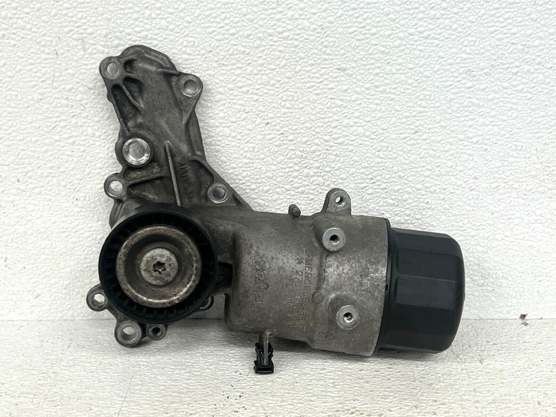 ⭐13-16 MERCEDES BENZ GL450 4.7L ENGINE MOTOR OIL FILTER HOUSING OEM LOT2518