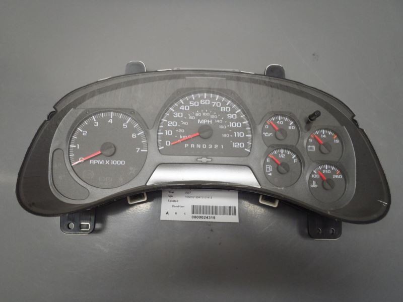 Speedometer Instrument Cluster US Fits 2006-2009 Chevrolet Trailblazer 47317