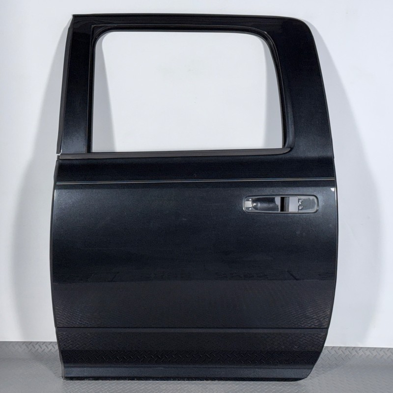 ✅ 2009-2024 RAM 1500 2500 3500 Crew Cab OEM REAR LEFT DOOR SHELL SKIN Black PXR