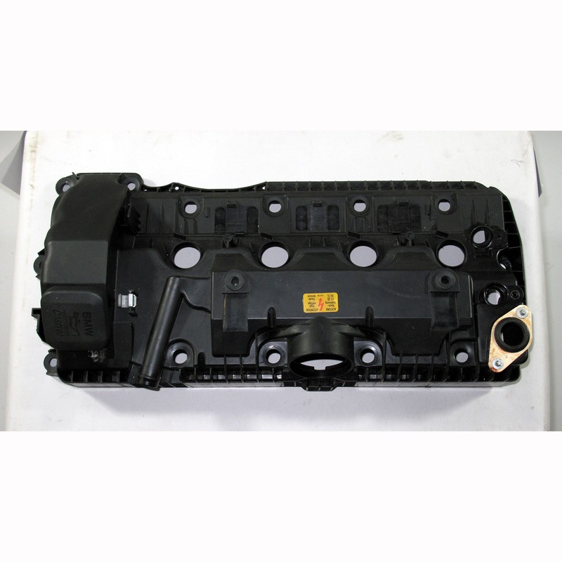 BMW 2004-2010 E60 E63 N62 N62N Bank 1 Cylinder Head Valve Cover NO PCV OEM