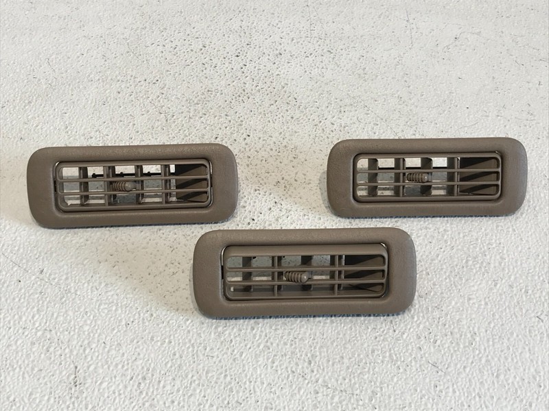 01-07 Toyota Sequoia Rear Roof AC Vent Grey OEM