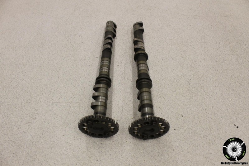 2002 Yamaha YZF R1 INTAKE EXHAUST CAMSHAFT CAMS CAM SHAFTS 02
