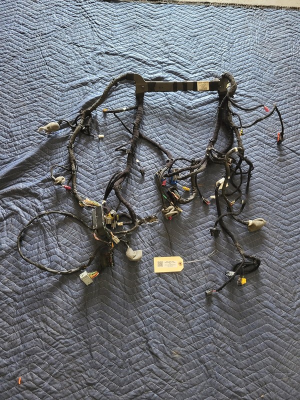 2022 Jeep Renegade Dashboard Instrument Panel Wiring Harness 1.3L OEM 52115818