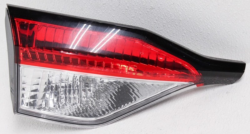 OEM Toyota Corolla Sedan Left Side Decklid Mounted Halogen Tail Lamp 81590-02750