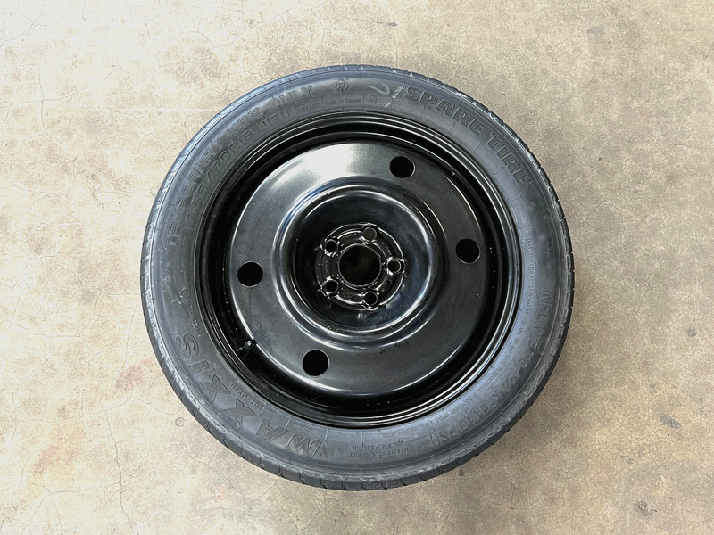 ⭐2016-2018 LINCOLN MKX EMERGENCY COMPACT SPARE WHEEL & TIRE TI55/70R18 LOT2610