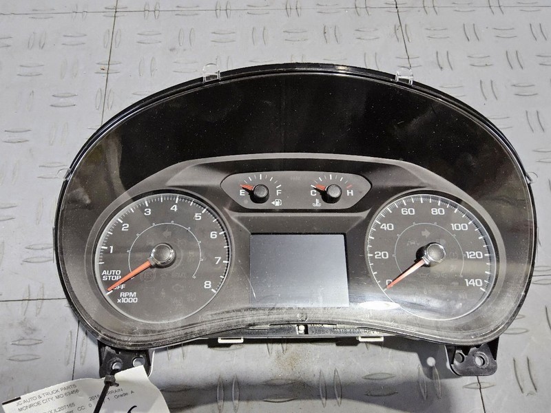 Speedometer MPH ID 84246009 Fits 18-19 TERRAIN 3444044