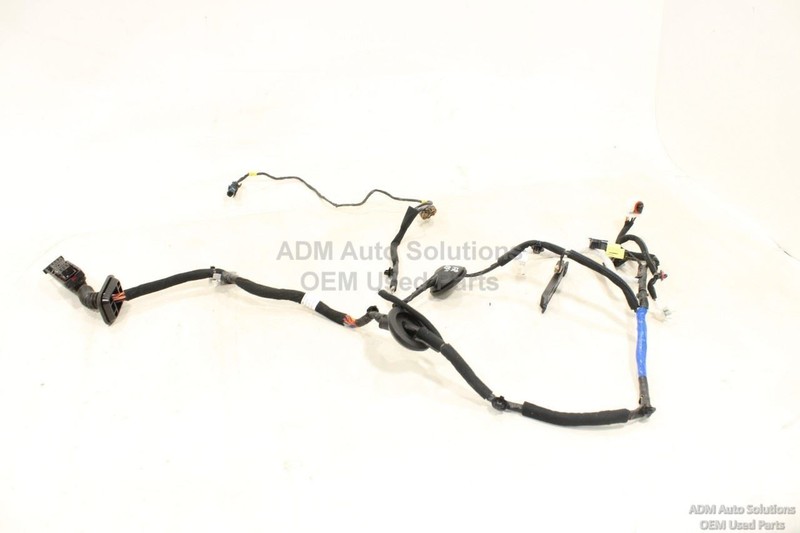 2023 - 2025 HYUNDAI PALISADE FRONT RIGHT DOOR PANEL WIRE WIRING HARNESS OEM