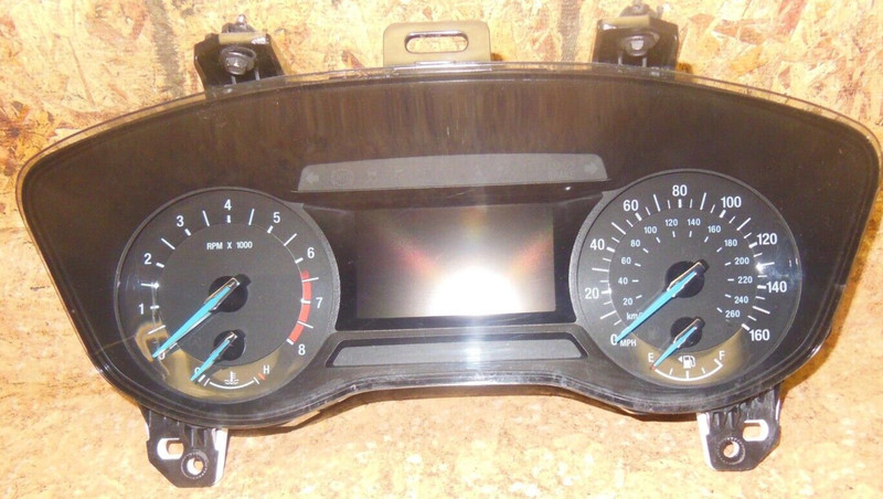 2016 Ford Fusion 2.5L Speedometer Dash Gauges Speedo Odometer Tachometer Cluster
