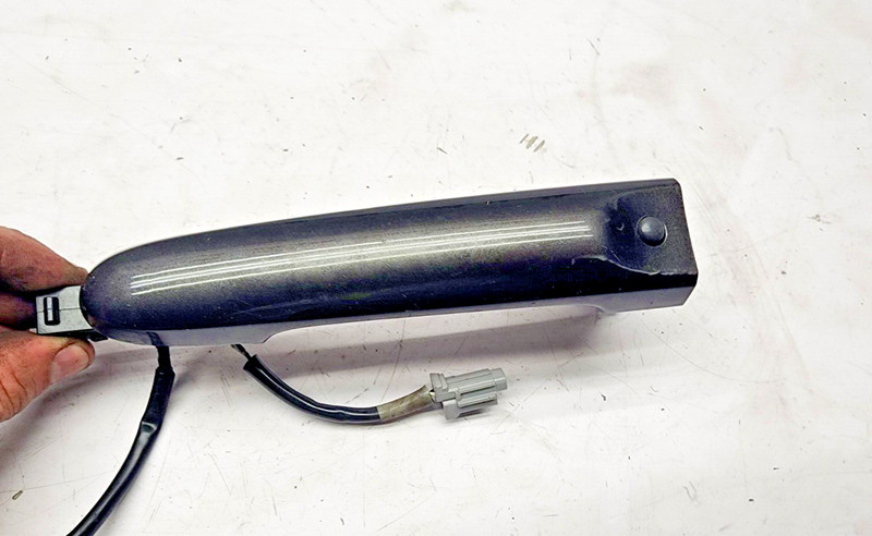 11-2017 Nissan Juke Exterior Front Left LH Driver Side Door Handle bronze OEM