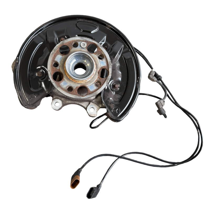 📌 2015-2023 MERCEDES W205 AWD C450 AMG REAR LEFT SIDE SPINDLE KNUCKLE HUB OEM