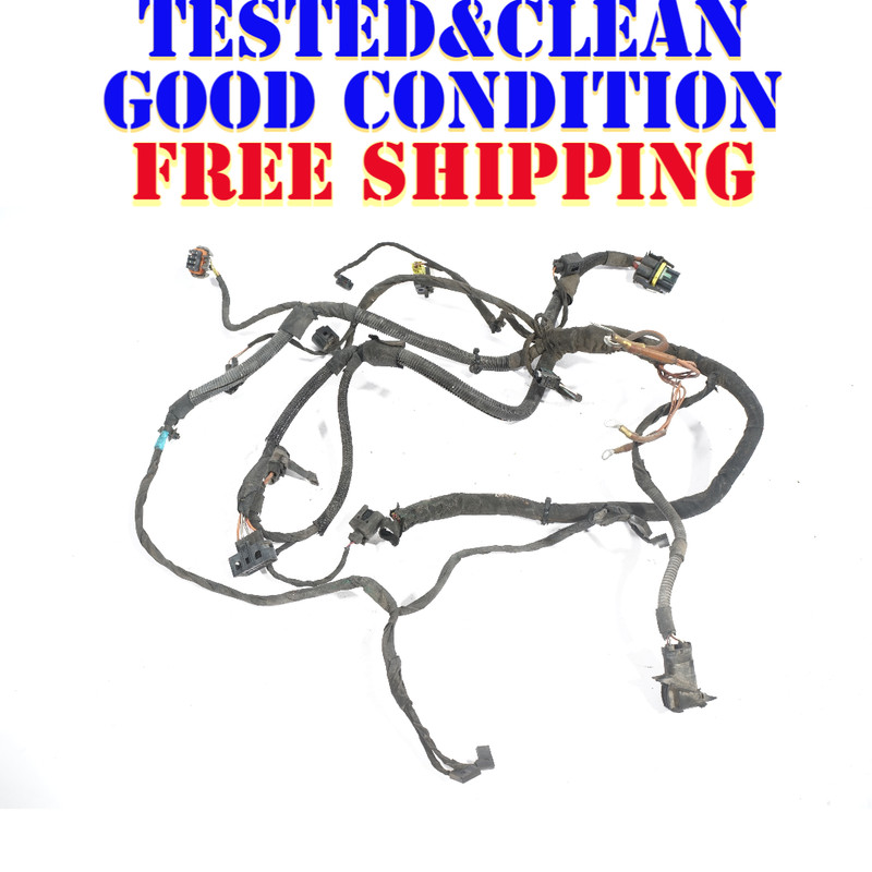 2006 - 2009 MERCEDES R350 R500 FRONT RIGHT PASS SIDE HEADLIGHT WIRE HARNESS OEM