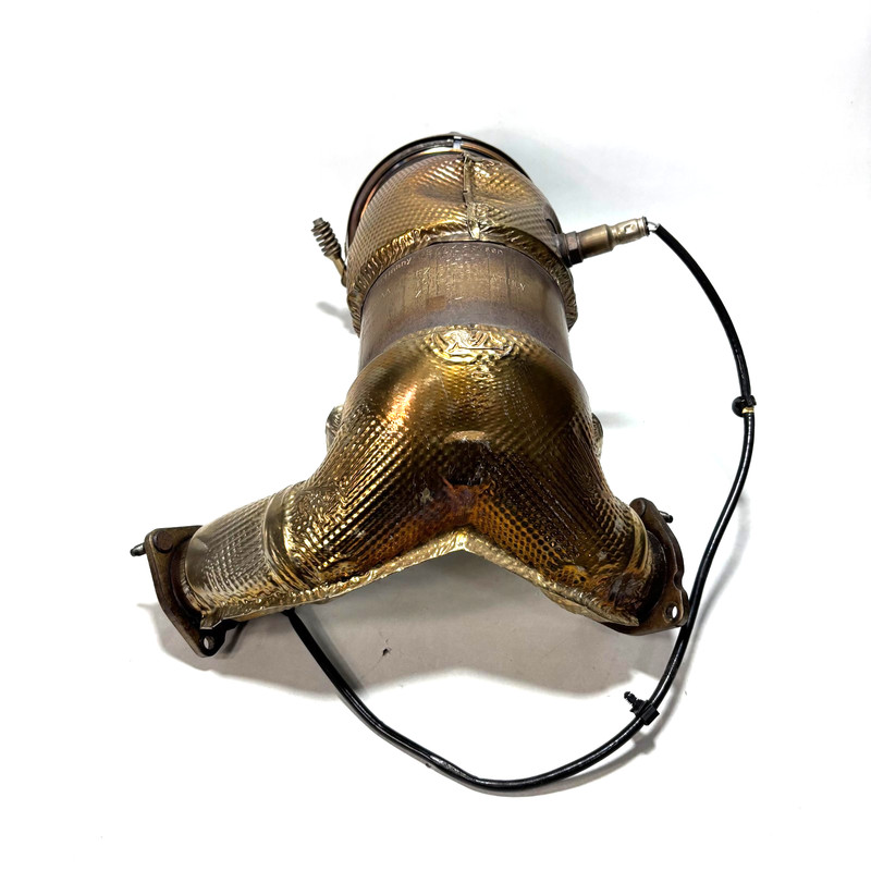 📌 2018 - 2025 AUDI S5 3.0T CATALYTIC CAT CONVERTER EXHAUST DOWNPIPE 43k ! OEM