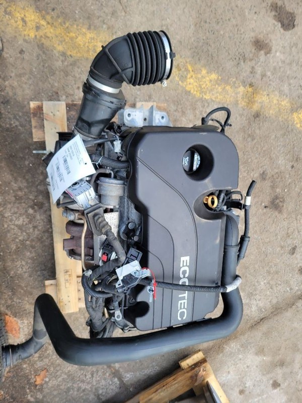 Engine 1.5L VIN V 8th Digit Opt Lyx FWD Fits 18-22 EQUINOX 1707187