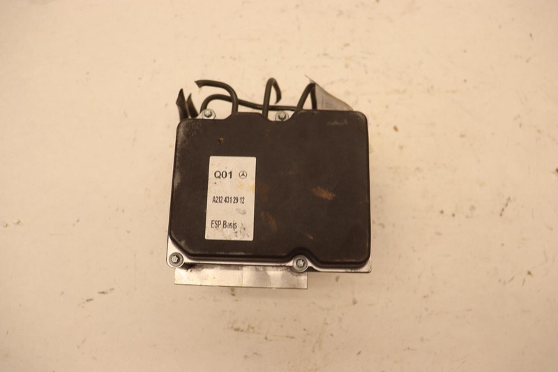 2010 MERCEDES E-CLASS E350 W212 RWD POWER ANTI LOCK ABS BRAKE PUMP MODULE OEM