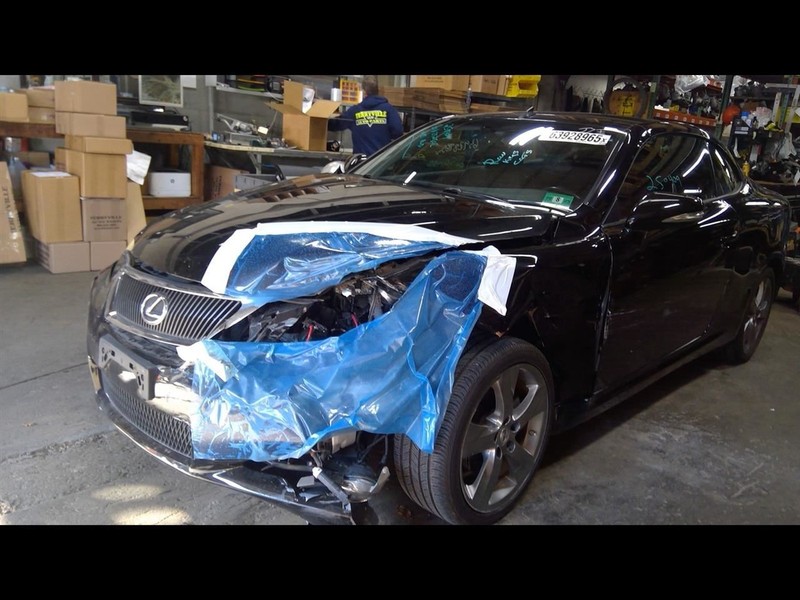Driver Left Front Window Regulator Convertible Fits 10-15 LEXUS IS250 1676222