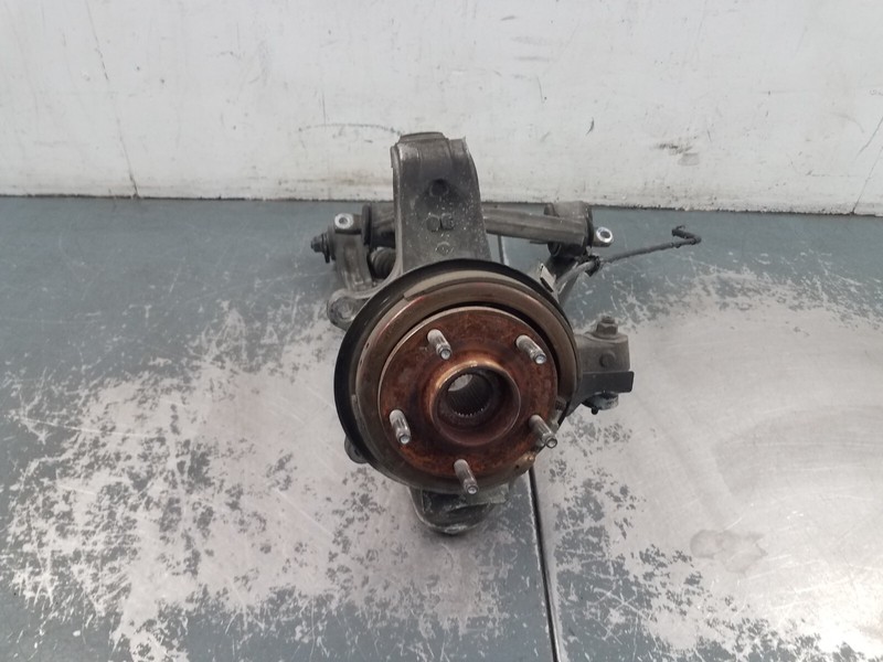 2010 Chevy Corvette C6 ZR1 Left Rear Hub Knuckle Control Arms #1290 Y8