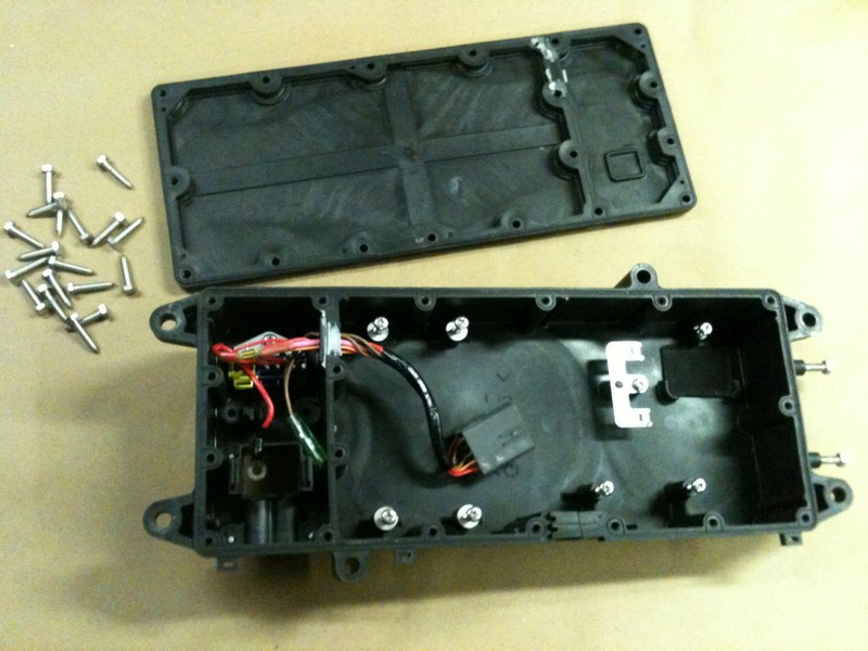08 Yamaha FX 160 HO Electrical Fuse Box Housing OEM FX160
