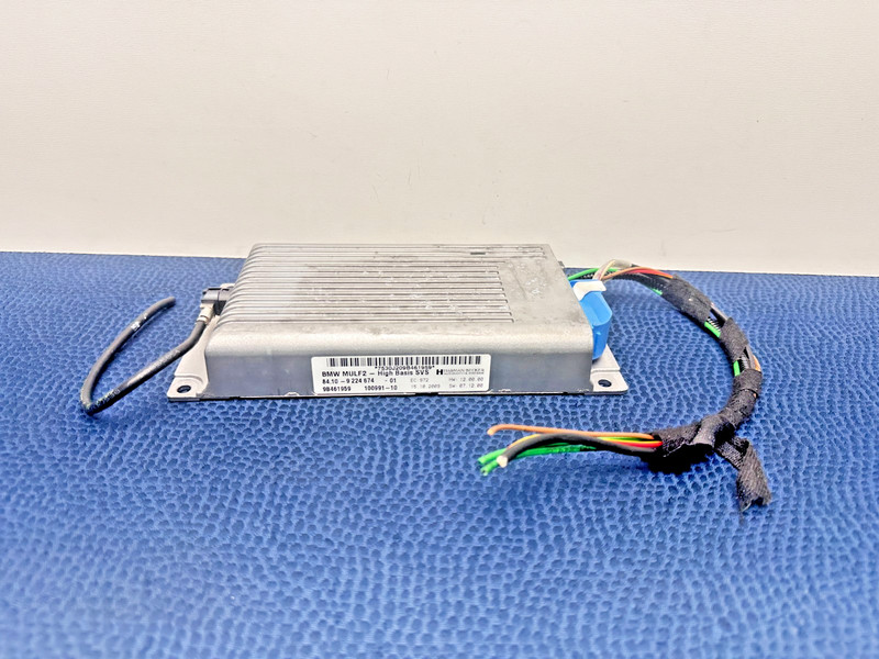 BMW E90 F10 3-Series 5-Series Bluetooth Control Unit Module CCAD06LP1610T3 OEM