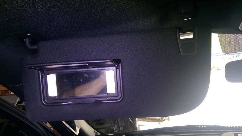 Driver Sun Visor With Sunroof Garage Door Opener Fits 18-21 EXPEDITION 1799175