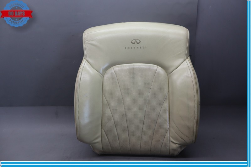11-17 Infiniti QX56 QX80 Front Left Side Top Upper Seat Cover Cushion Oem