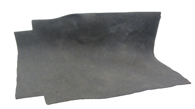 BMW 04-10 E60 REAR TRUNK CARGO STORAGE SPARE COVER CARPET FLOOR MAT OEM