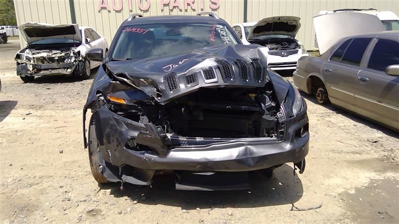 Driver Rear Knuckle/Stub Standard Duty Suspension Fits 14-18 CHEROKEE 700211