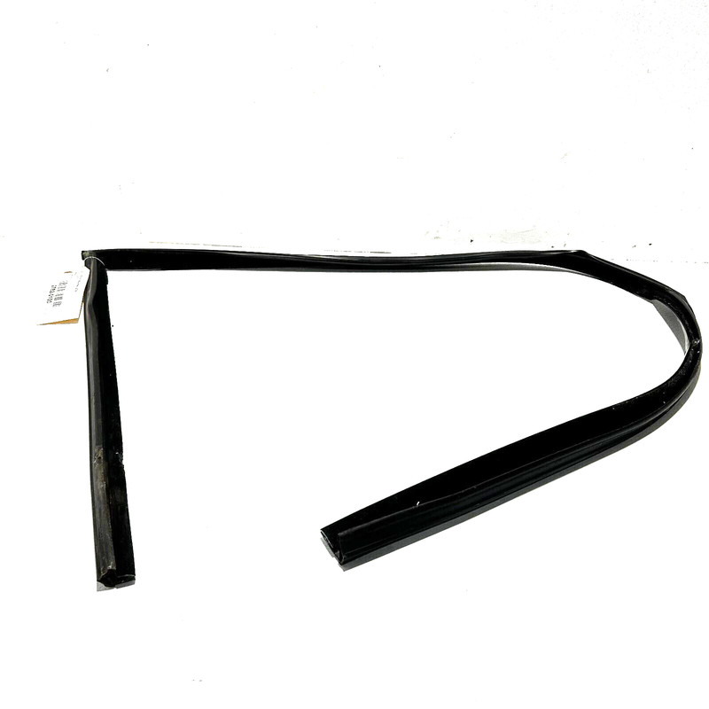 BMW 750LI 09-15 F01 F02 FRONT PASSENGER SIDE DOOR WINDOW GLASS RUN CHANNEL OEM