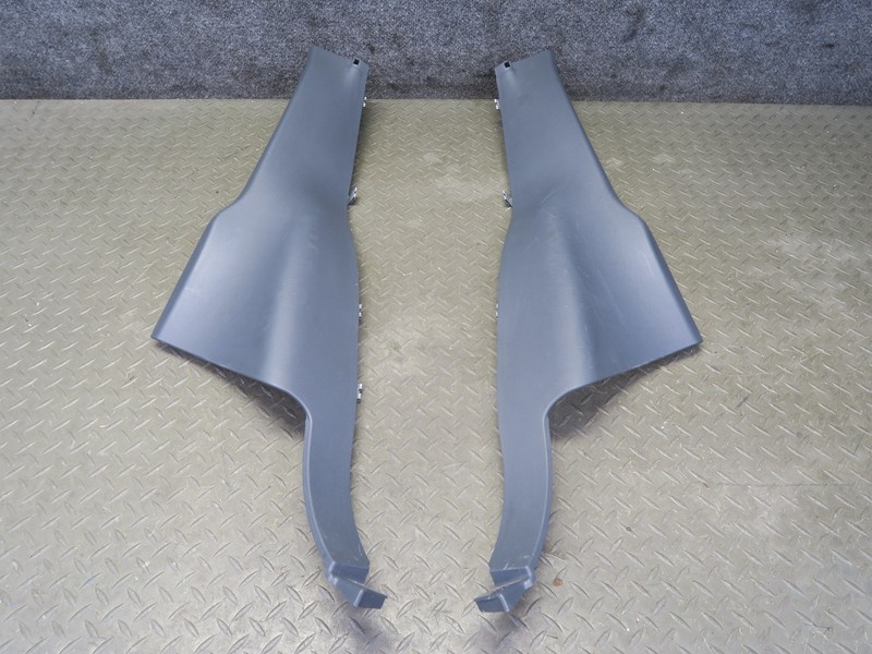 2012-2019 RANGE ROVER EVOQUE L538 REAR INTERIOR C PILLAR TRIM PANEL SET OF 2