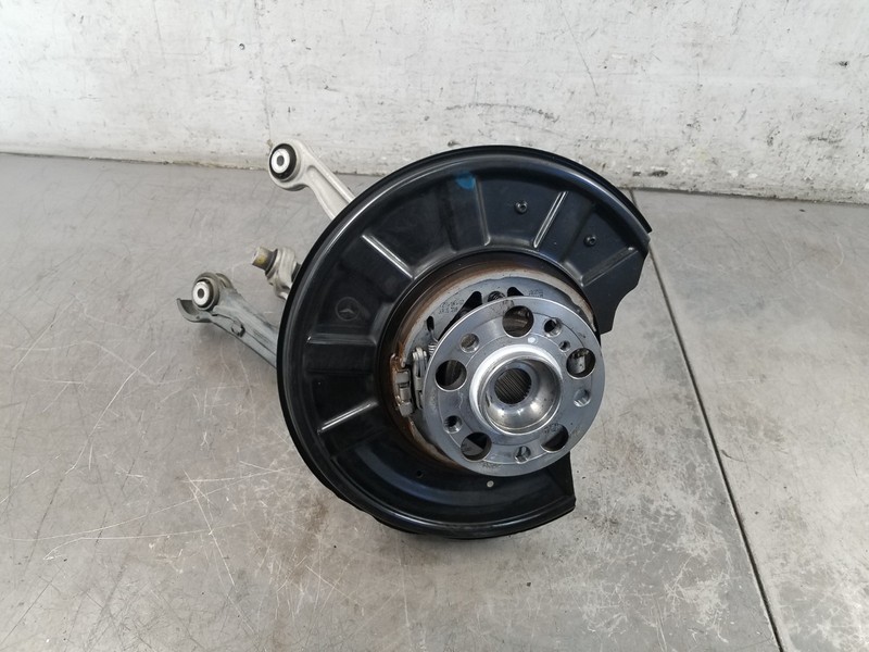 2014 Mercedes AMG E 63 S Wagon Left Rear Hub Knuckle Control Arms #2078 F6