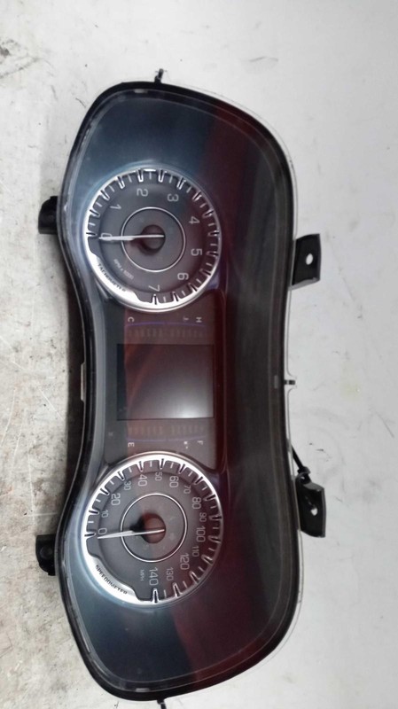 2015 Chrysler 200 Speedometer Gauge OEM Black 2.4L 91000 Miles NJ25-21315-523159