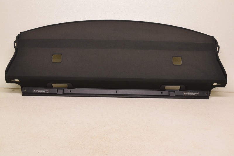 BMW Black Parcel Shelf Deck Lid Cover Coupe 3 Series E92 Oem 2007-2013
