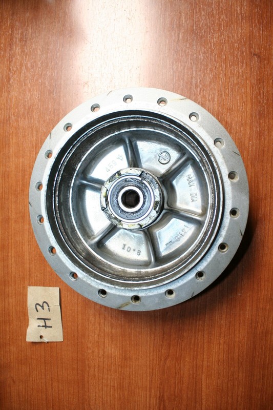 1980 Honda CM 200T Twinstar Front Wheel Hub Brake Drum OEM 80F